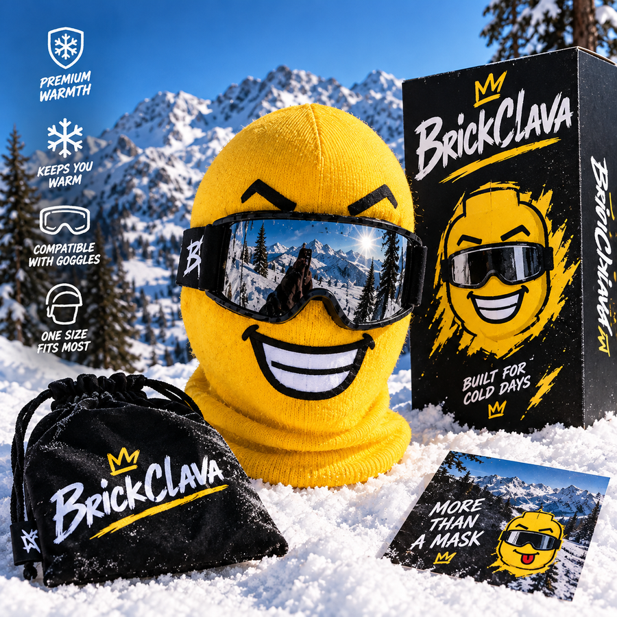 BrickClava™ Ski Mask